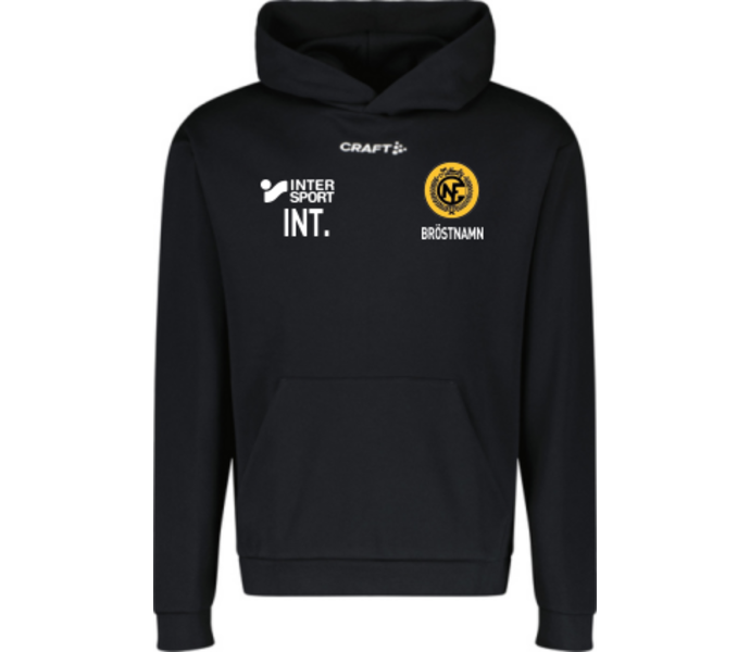 COMMUNITY 2.0 LOGO HOODIE W