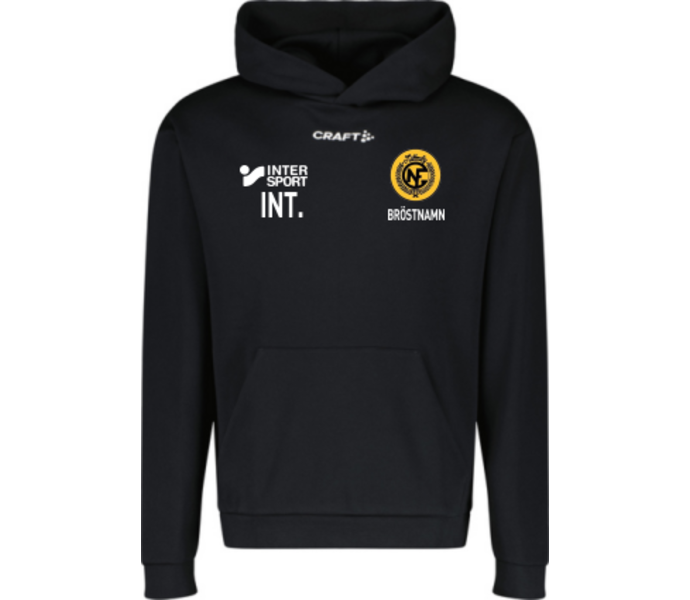 COMMUNITY 2.0 LOGO HOODIE W