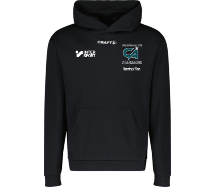 COMMUNITY 2.0 LOGO HOODIE W