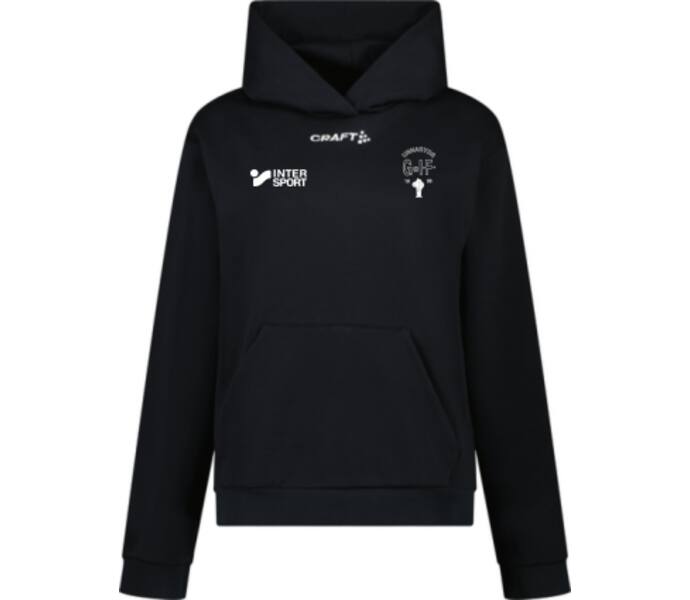 Craft COMMUNITY 2.0 LOGO HOODIE W Svart