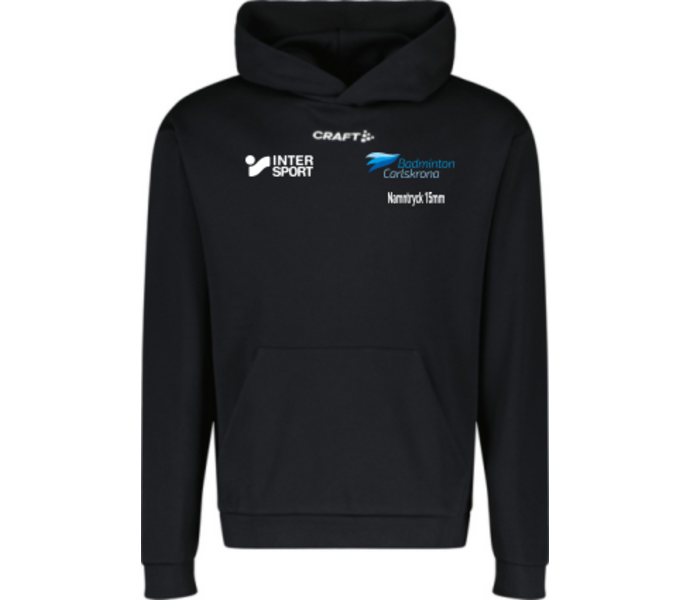 COMMUNITY 2.0 LOGO HOODIE W