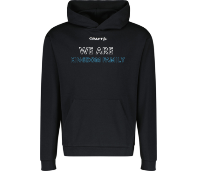 COMMUNITY 2.0 LOGO HOODIE W