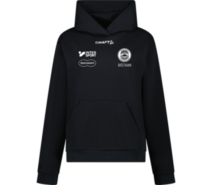 COMMUNITY 2.0 LOGO HOODIE W