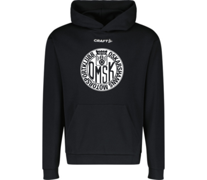 COMMUNITY 2.0 LOGO HOODIE W