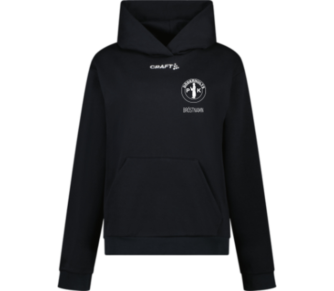 COMMUNITY 2.0 LOGO HOODIE W