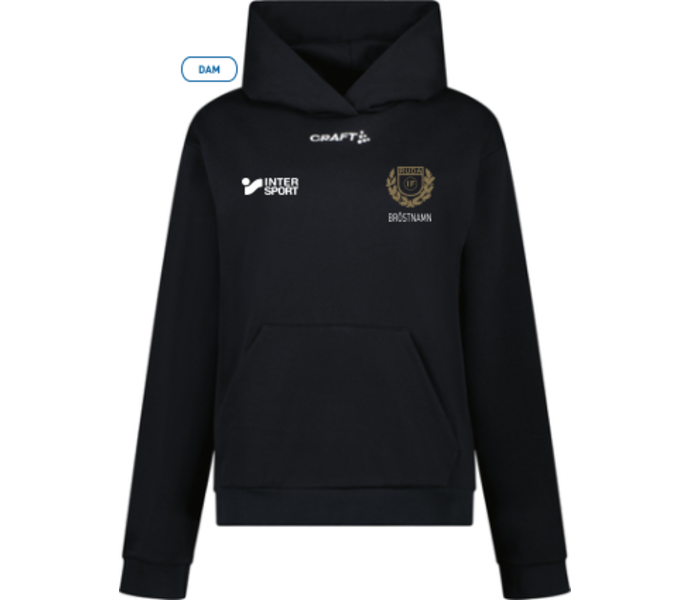 COMMUNITY 2.0 LOGO HOODIE W