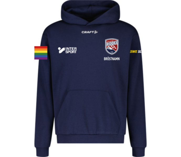 Community 2.0 Logo JR huvtröja