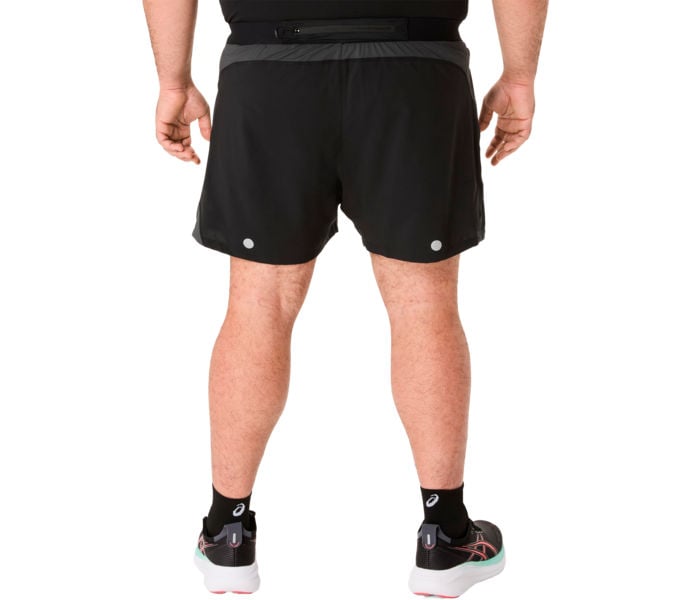 Asics ROAD 5IN LÖPARSHORTS Svart