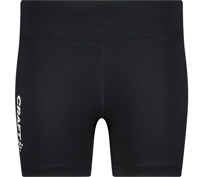 Craft RUSH 2.0 HOT PANT JR Svart