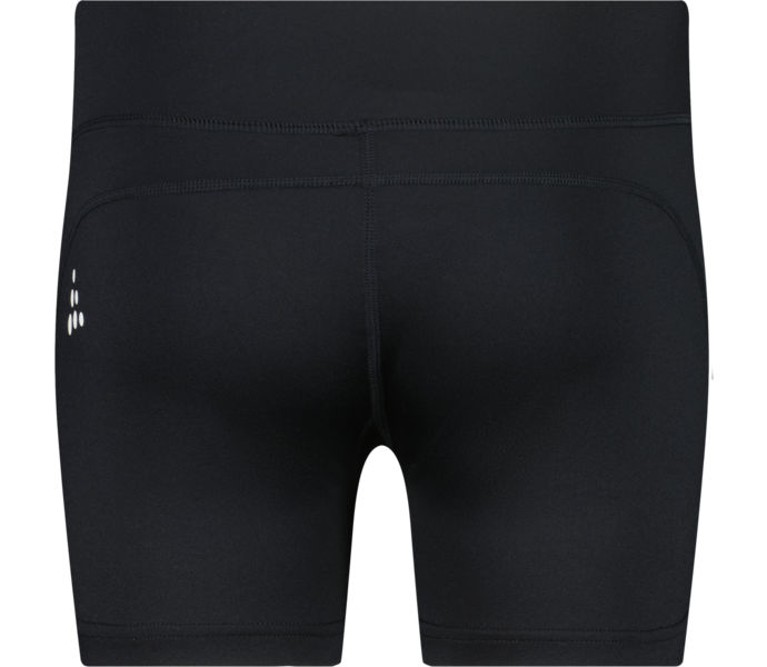 Craft RUSH 2.0 HOT PANT JR Svart