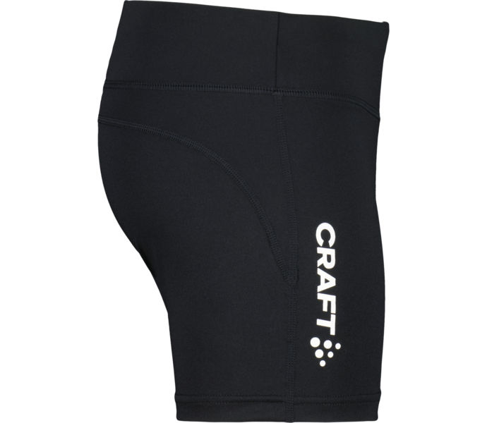 Craft RUSH 2.0 HOT PANT JR Svart