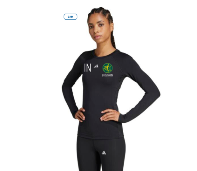 Techfit LS W träningströja