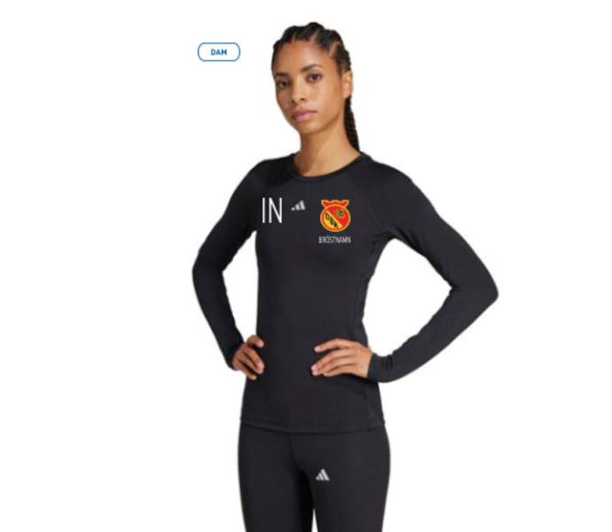 Techfit LS W träningströja