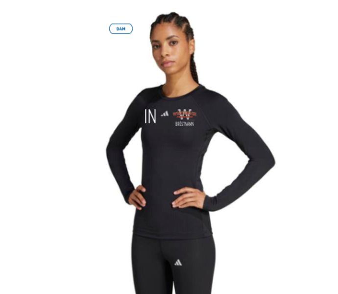 Techfit LS W träningströja