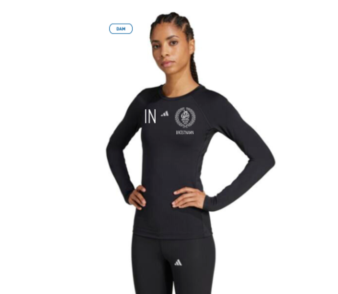 Techfit LS W träningströja