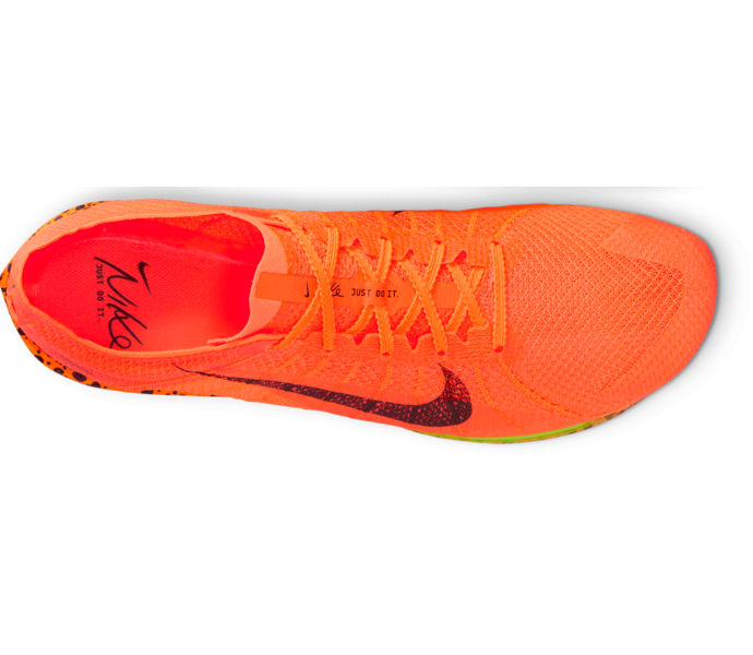 Nike AIR ZOOM VICTORY 2 Medeldistans spiksko Orange