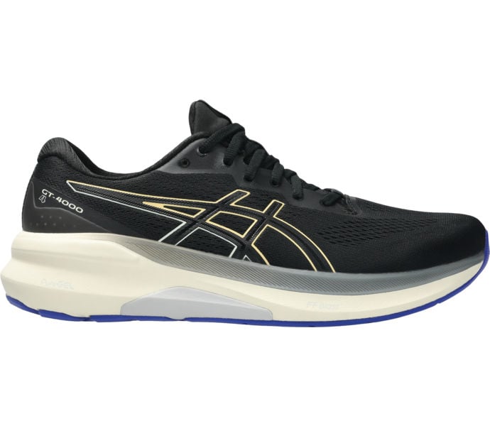 Asics GT-4000 4 WIDE LÖPARSKOR Svart