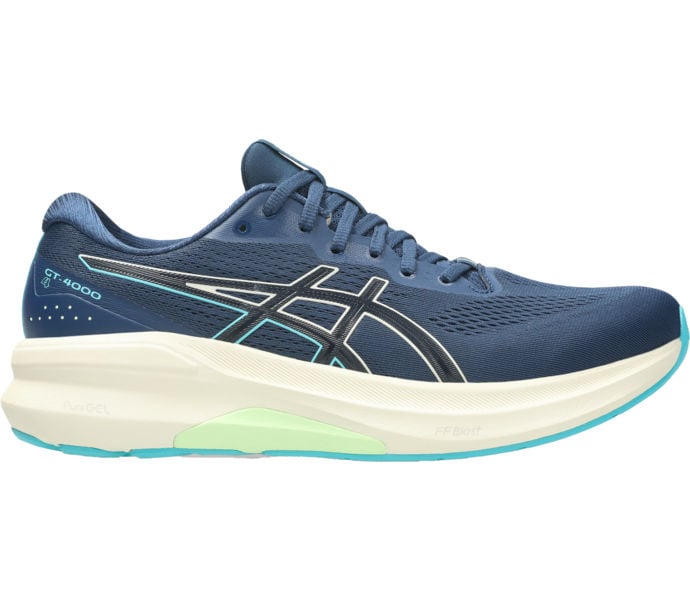 Asics GT-4000 4  WIDE LÖPARSKOR Blå