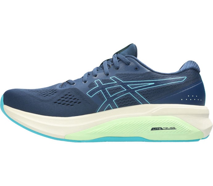 Asics GT-4000 4  WIDE LÖPARSKOR Blå
