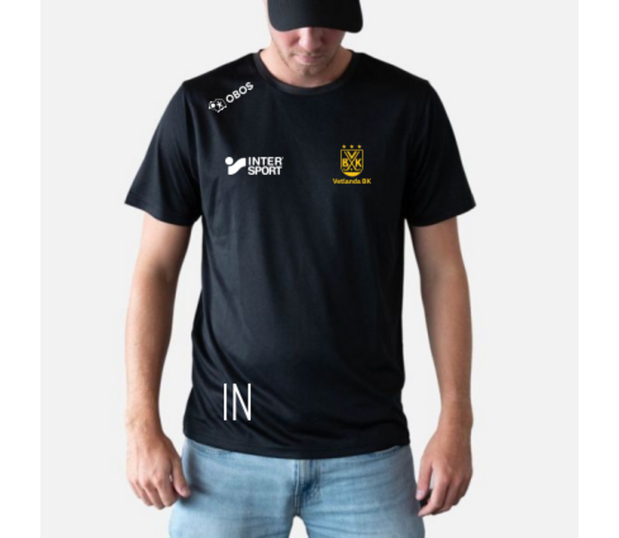 Funktions T-shirt Svart 24