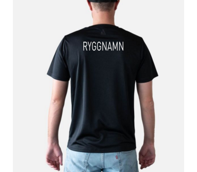 Funktions T-shirt Svart 24