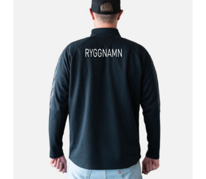 Team Half Zip Svart 24