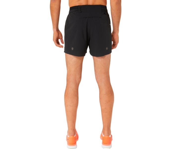 Asics METARUN 5IN LÖPARSHORTS Svart
