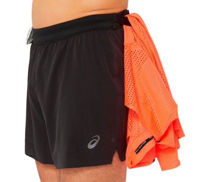 Asics METARUN 5IN LÖPARSHORTS Svart