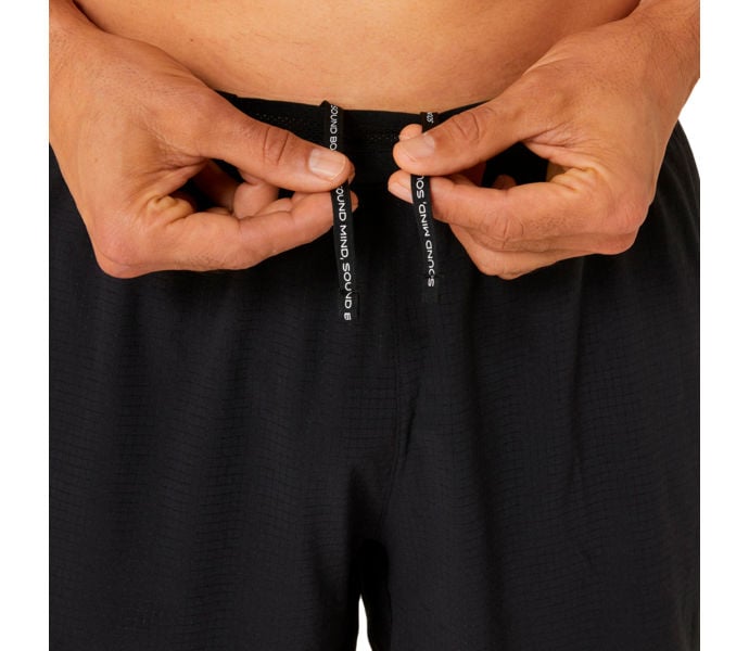 Asics METARUN 5IN LÖPARSHORTS Svart