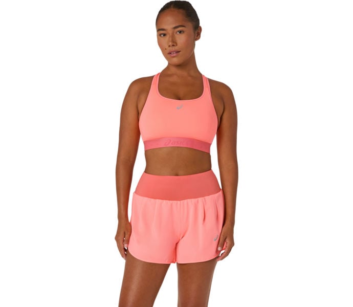 Asics ROAD COMPRESSION SPORT-BH Rosa
