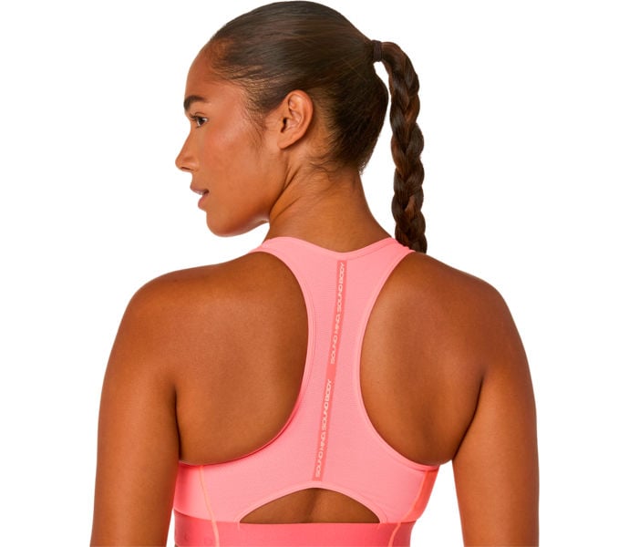 Asics ROAD COMPRESSION SPORT-BH Rosa