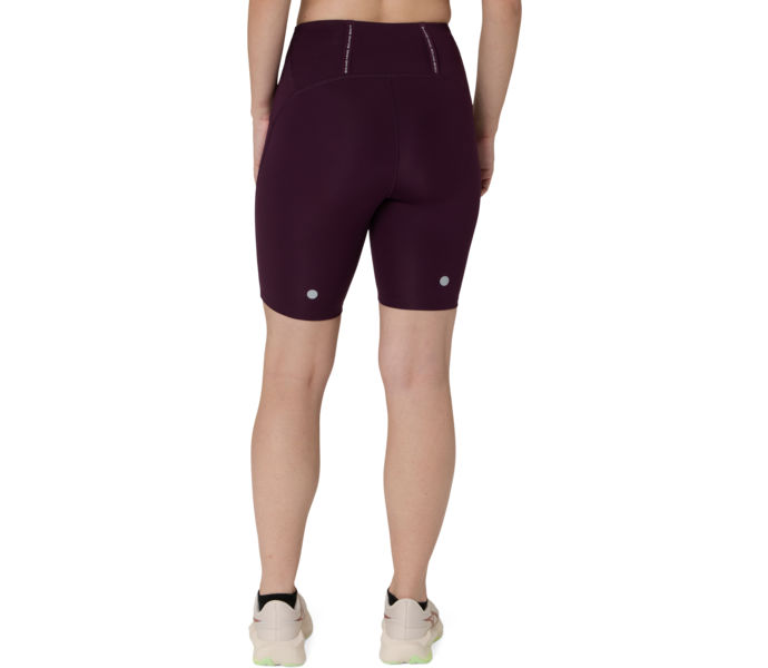 Asics ROAD HIGH WAIST 8IN SPRINTER LÖPARTIGHTS Rosa