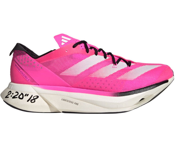 adidas ADIZERO ADIOS PRO 3 KOLFIBERSKOR Rosa