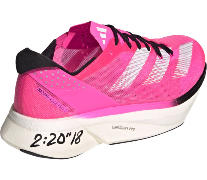 adidas ADIZERO ADIOS PRO 3 KOLFIBERSKOR Rosa