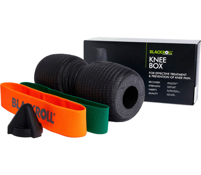 Blackroll BLACKROLL KNEE BOX  Svart