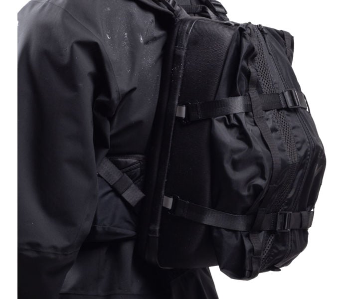 Iamrunbox SPACE BAG & MOLLE STRAPS KIT  Svart