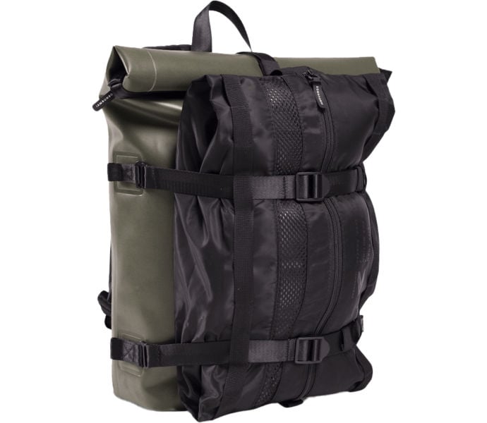 Iamrunbox SPACE BAG & MOLLE STRAPS KIT  Svart