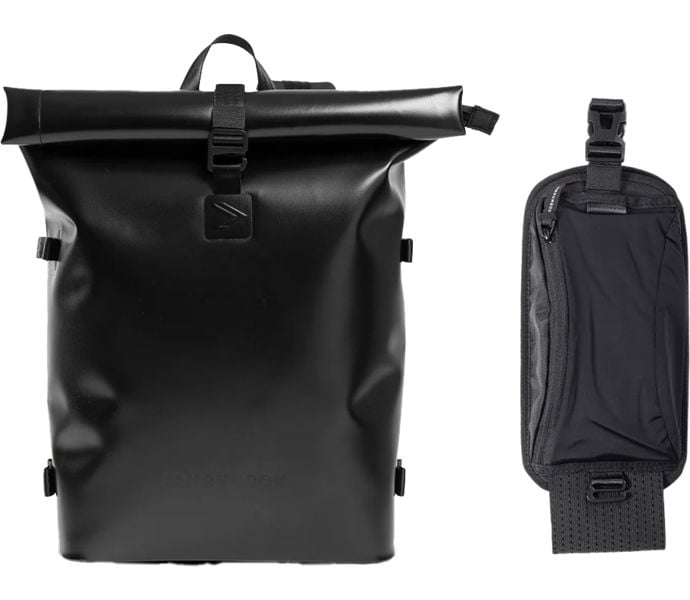 Iamrunbox EVERYDAY RUNNING KIT Svart