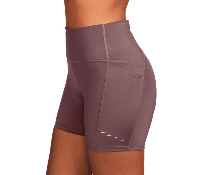 Nike SWIFT HIGH-WAISTED 4'' LÖPARTIGHTS Rosa