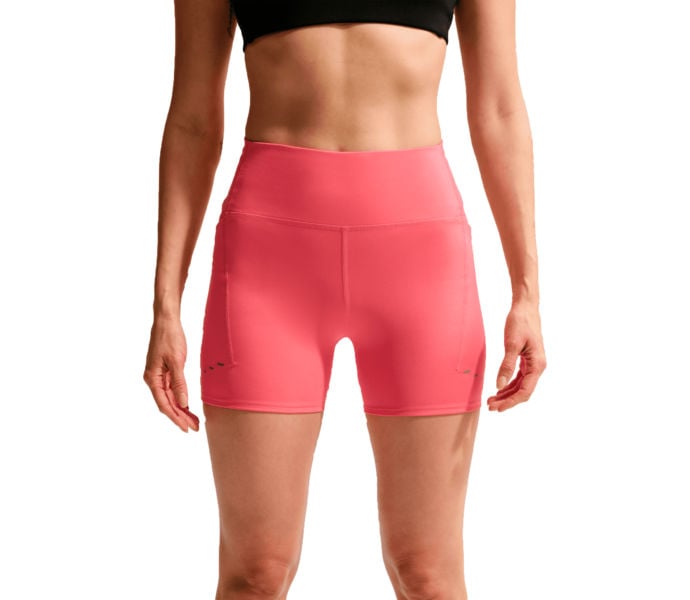 Nike SWIFT HIGH-WAISTED 4'' LÖPARTIGHTS Rosa