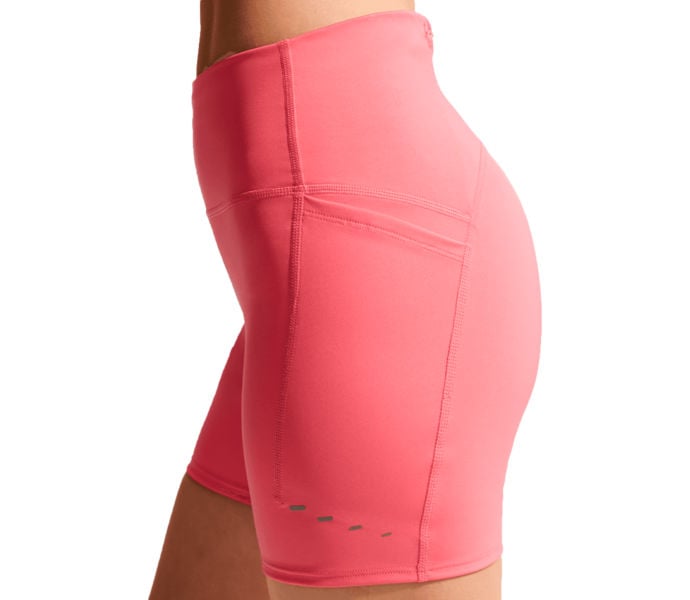 Nike SWIFT HIGH-WAISTED 4'' LÖPARTIGHTS Rosa