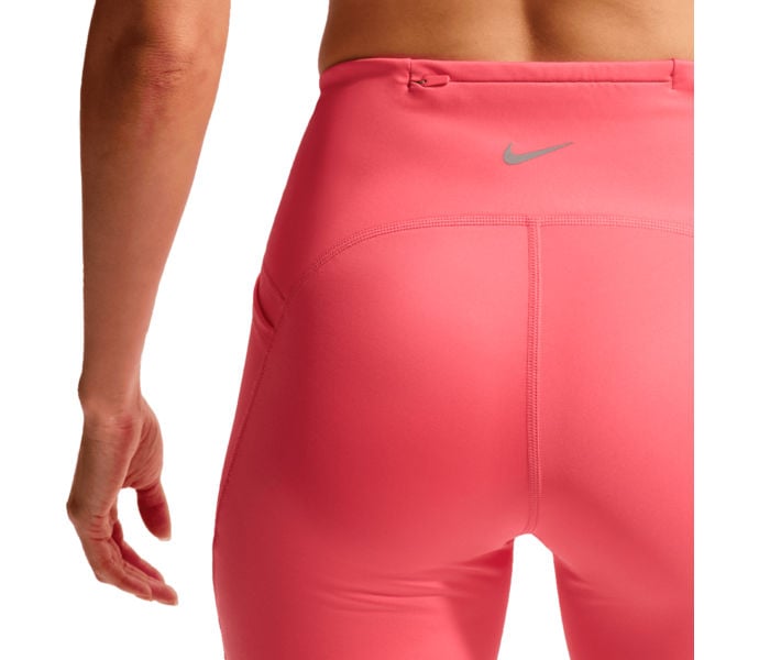 Nike SWIFT HIGH-WAISTED 4'' LÖPARTIGHTS Rosa