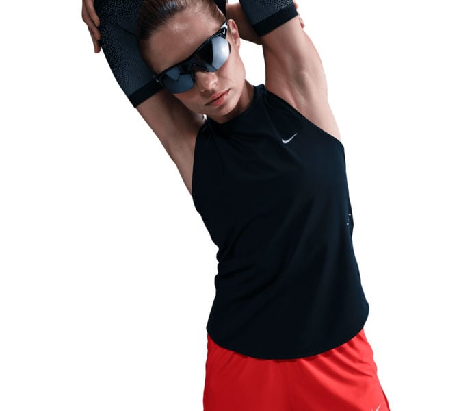 Nike SWIFT DRI-FIT  LÖPARLINNE Svart