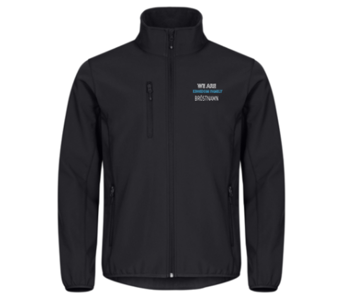 Classic Softshell Jr jacka