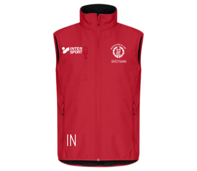Classic Softshell M väst