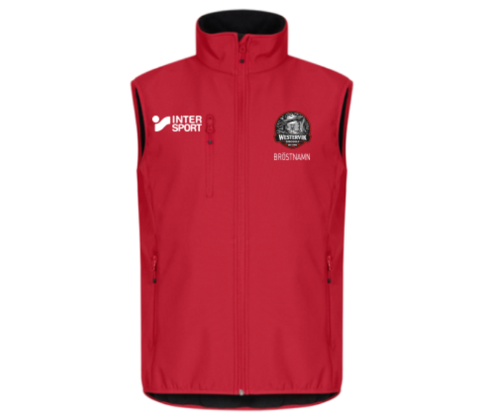 Classic Softshell M väst