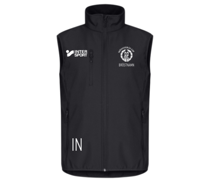 Classic Softshell M väst