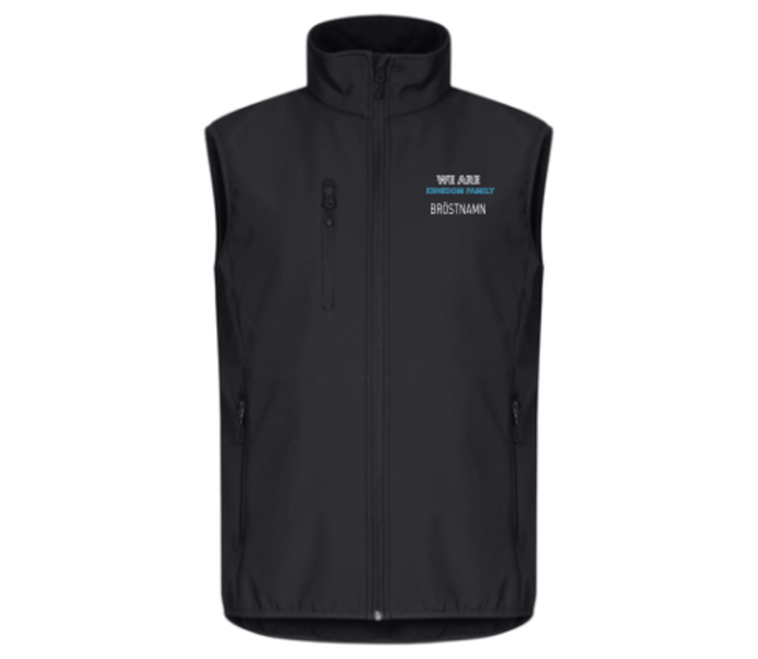 Classic Softshell M väst