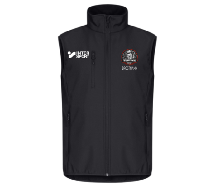 Classic Softshell M väst