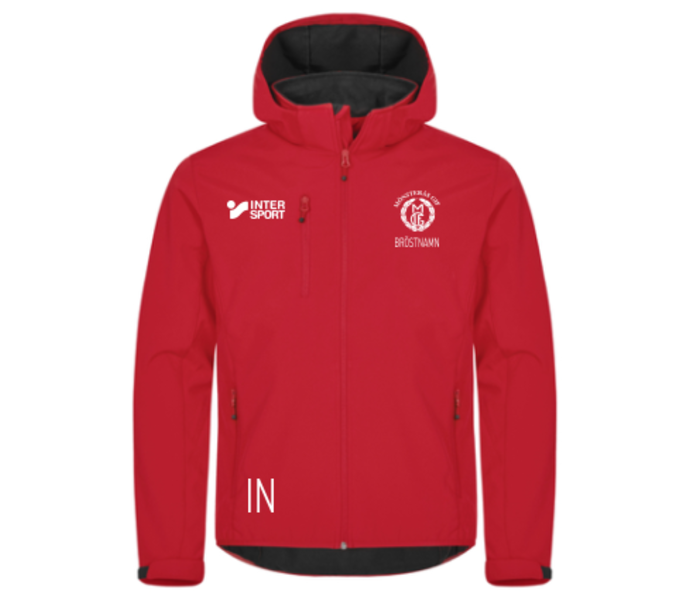 Classic Softshell Hoody jacka